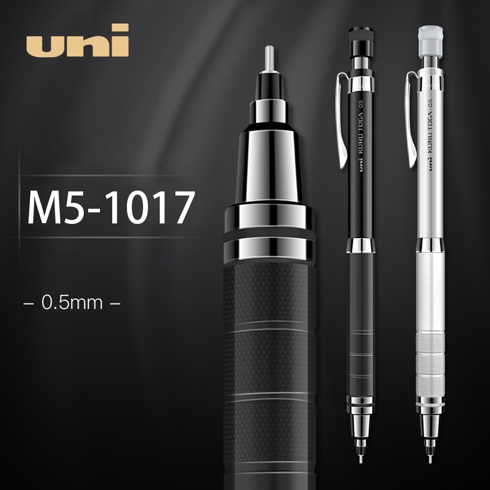 UNI  潽, ݼ ڵũ,  䰡, ڵ ȸ M5-1017 ġ, ڵ , 2B, HB, 0.5mm